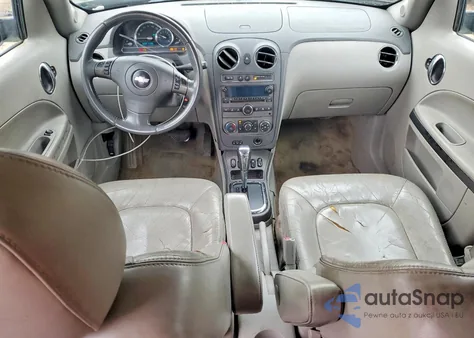 2008 Chevrolet Hhr Lt из США, поврежденный, VIN 3GNDA33P38S541032